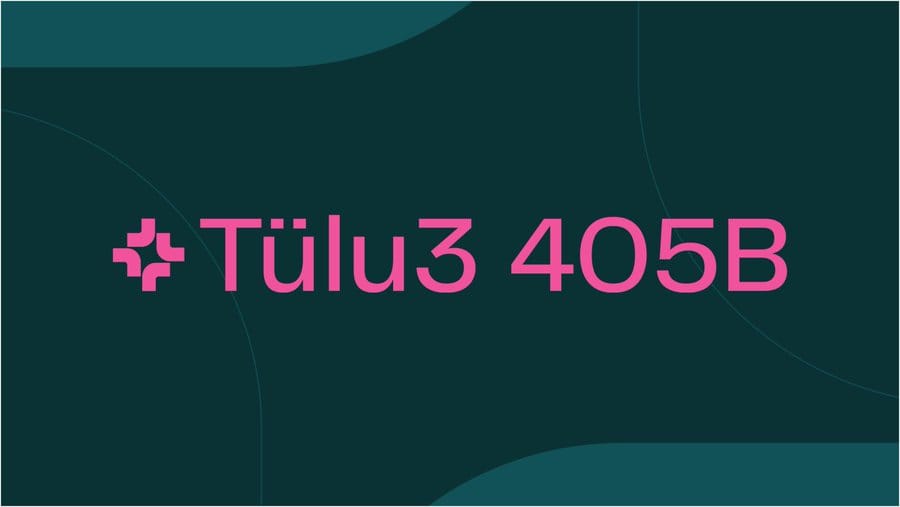Tülu 3 405B: The Open-Source AI Model Surpassing DeepSeek-V3 and Rivaling GPT-4o