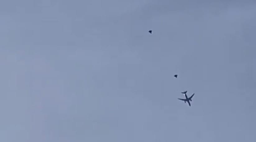 AA292 Bomb Scare: American Airlines Flight Diverted to Rome, Eurofighter Escort - Aviation Security Alert
