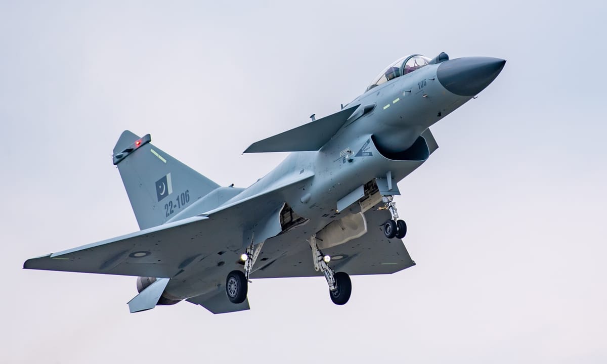 Egypt Acquires Chinese J-10CE Fighters: A Strategic Shift in Military Power?