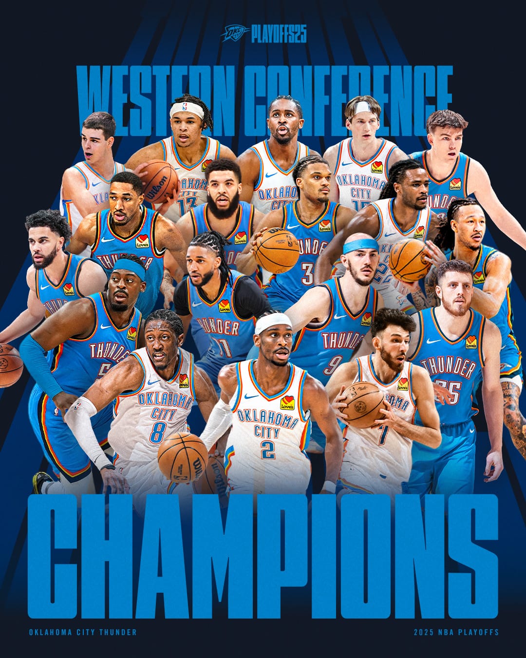 Thunder Strikes Back: Oklahoma City Returns to NBA Finals After 13-Year Drought
