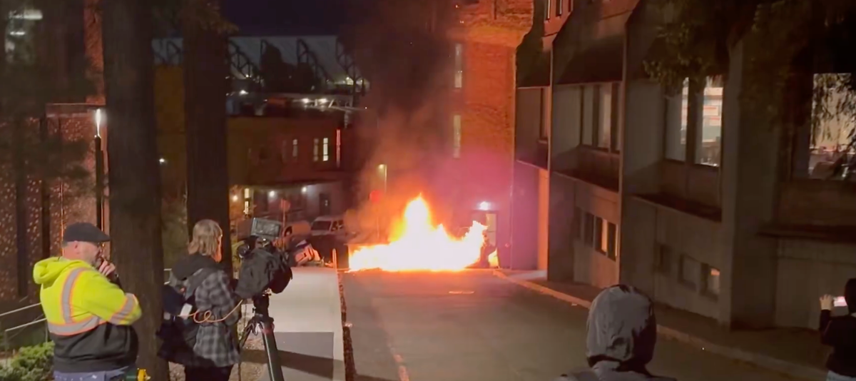Antifa Protests at University of Washington: Inside the 2025 Israel-Palestine Campus Uprising