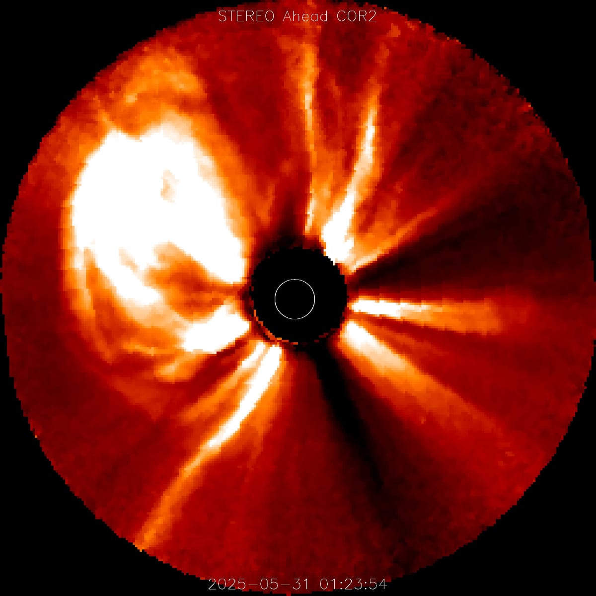 Massive 600,000-Mile 'Bird Wing' Solar Eruption to Hit Earth Today: What to Expect in 2025