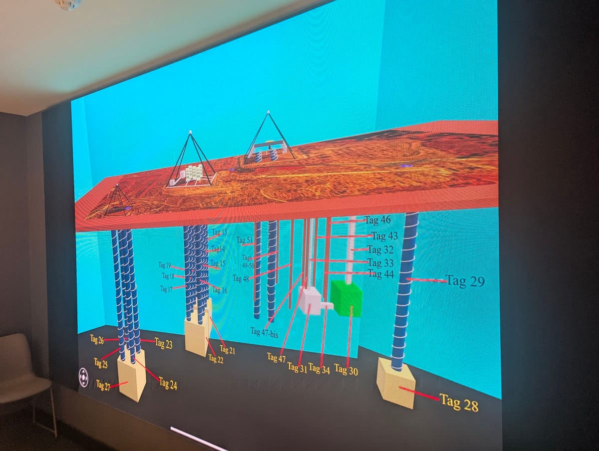 Unveiling the Giza Plateau: Exploring the Khafre Pyramid Project's 3D Model and Hidden Structures