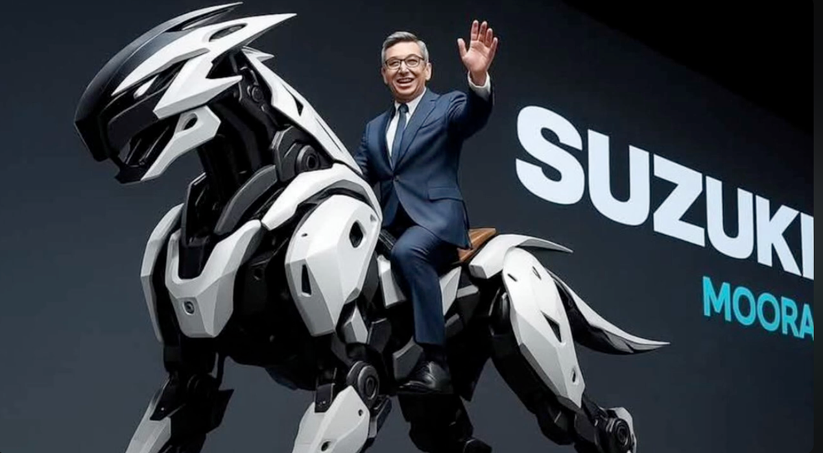 Suzuki’s Moqba Unleashed: A $3,000 Robot Dog Redefining Urban Mobility